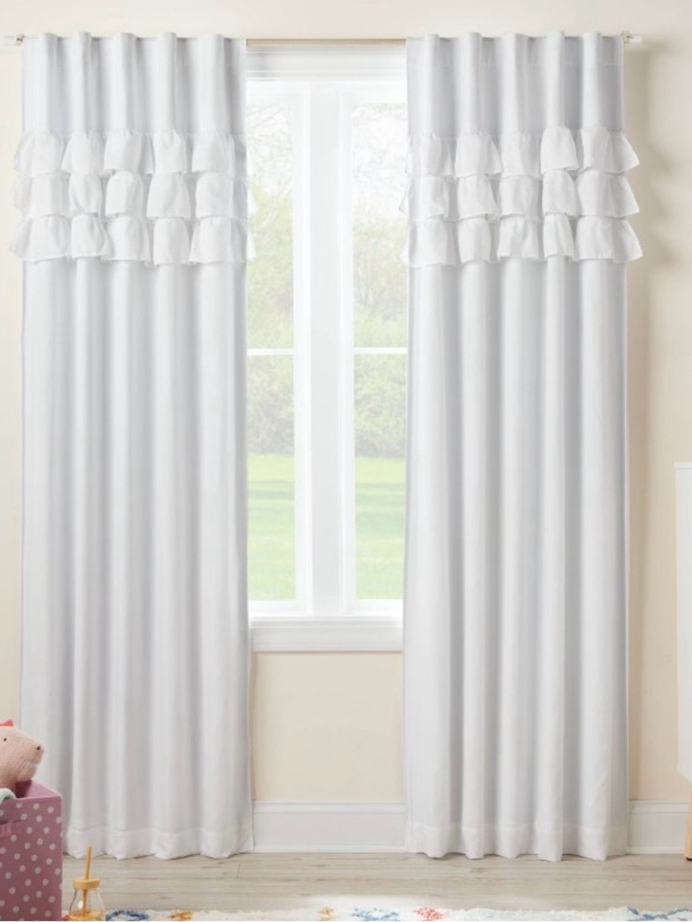 42"W x 84"L Blackout Curtain Set. UV Protection, Noise Reduction.